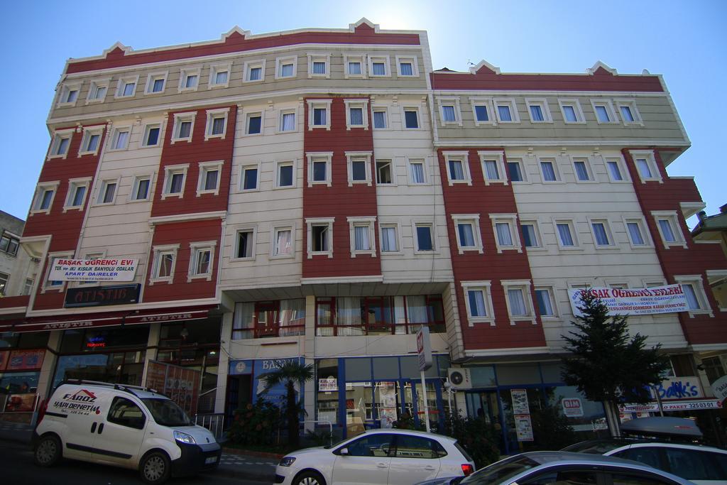 Basak Rezidans Apart otel Trabzon Dış mekan fotoğraf