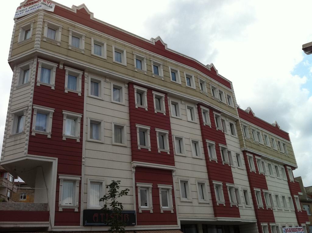 Basak Rezidans Apart otel Trabzon Dış mekan fotoğraf